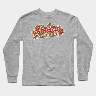 Italian American Swish Long Sleeve T-Shirt